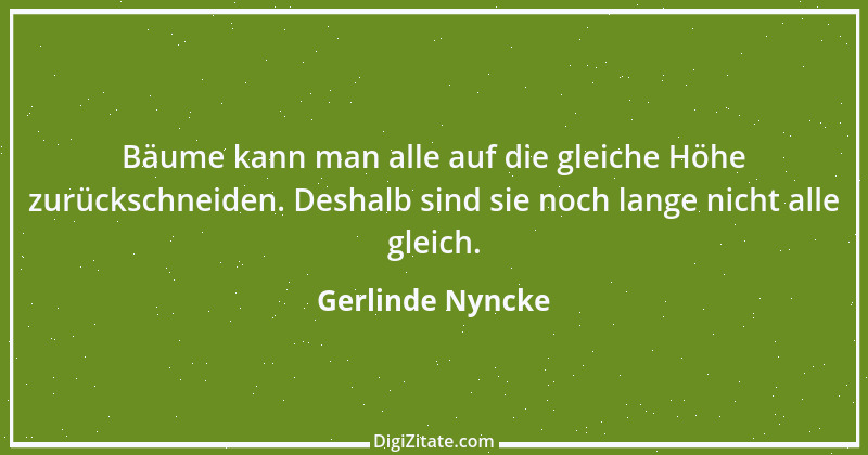 Zitat von Gerlinde Nyncke 16