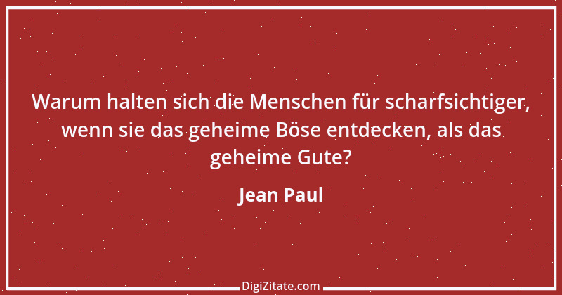 Zitat von Jean Paul 443