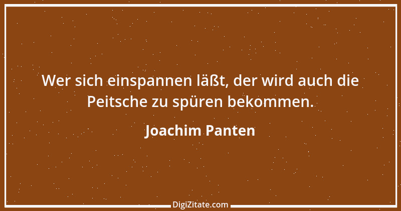 Zitat von Joachim Panten 125