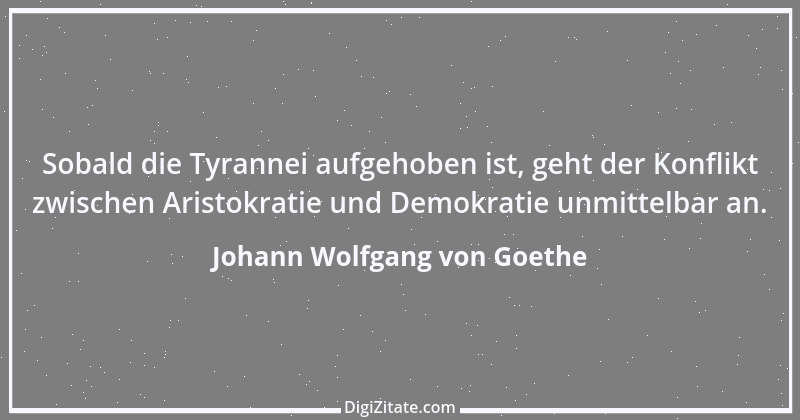 Zitat von Johann Wolfgang von Goethe 1298