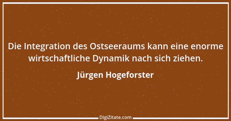 Zitat von Jürgen Hogeforster 3