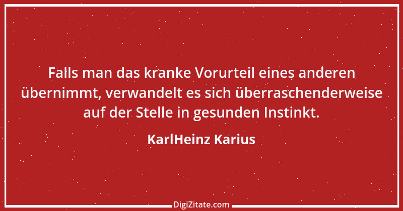 Zitat von KarlHeinz Karius 223