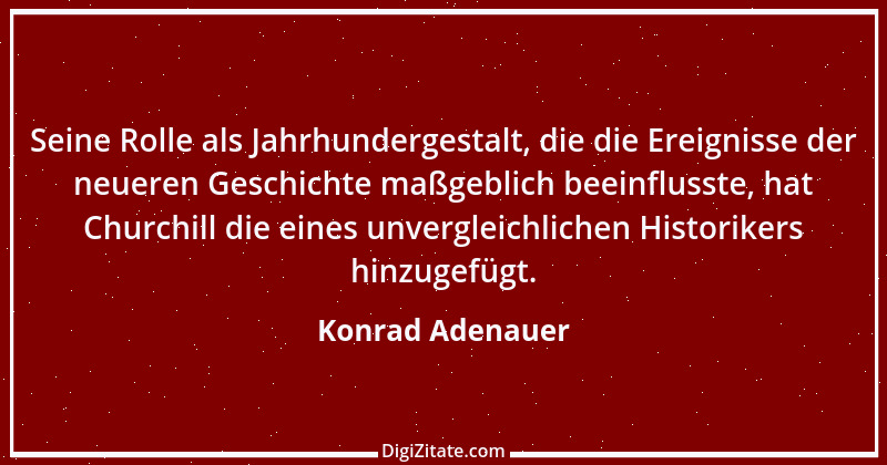 Zitat von Konrad Adenauer 67