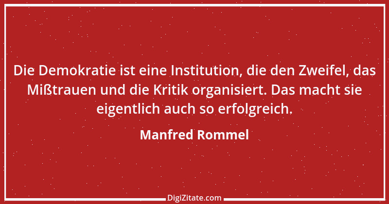 Zitat von Manfred Rommel 138