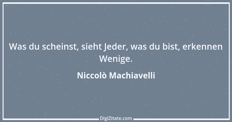 Zitat von Niccolò Machiavelli 158