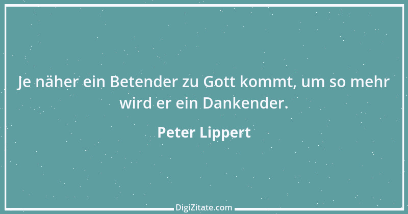 Zitat von Peter Lippert 18