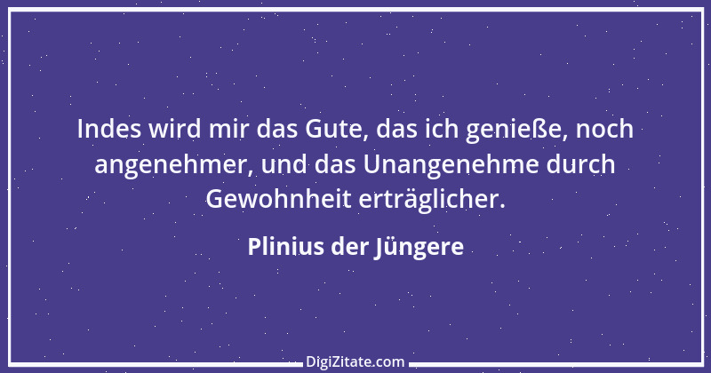 Zitat von Plinius der Jüngere 15