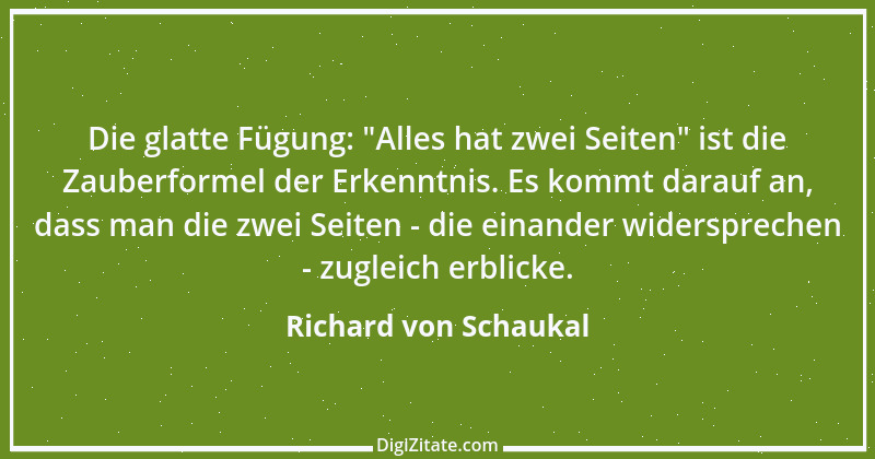 Zitat von Richard von Schaukal 45