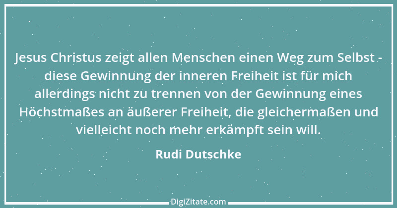 Zitat von Rudi Dutschke 3