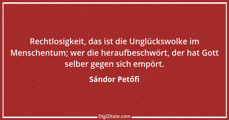 Zitat von Sándor Petőfi 9