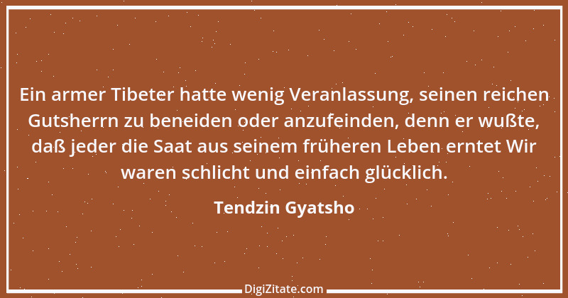 Zitat von Tendzin Gyatsho 13