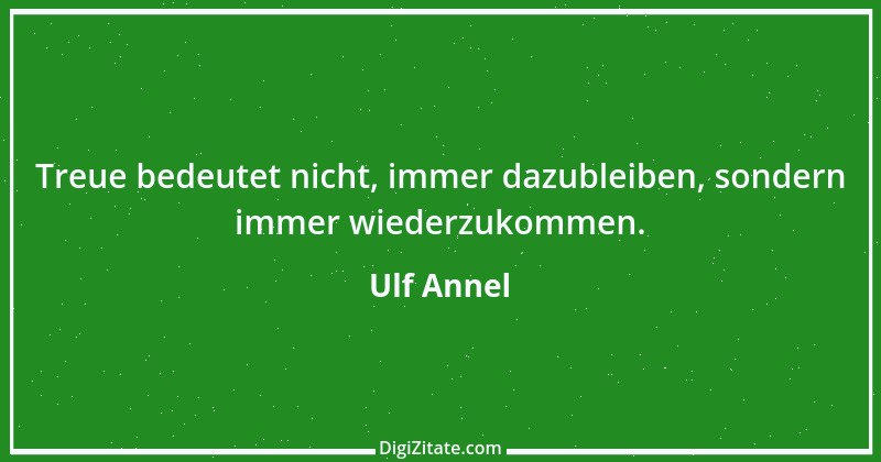 Zitat von Ulf Annel 1