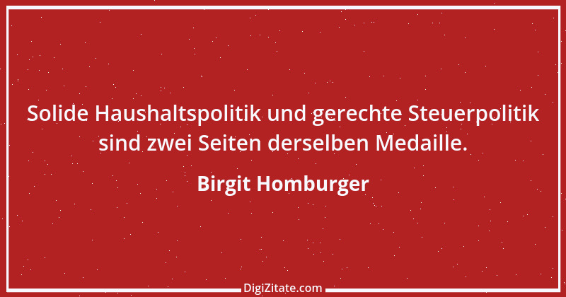 Zitat von Birgit Homburger 12