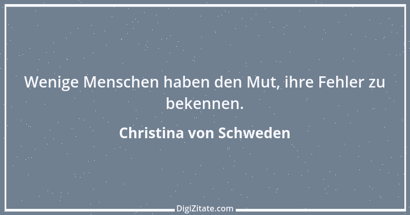 Zitat von Christina von Schweden 31