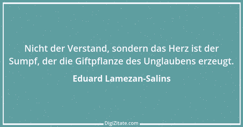 Zitat von Eduard Lamezan-Salins 1