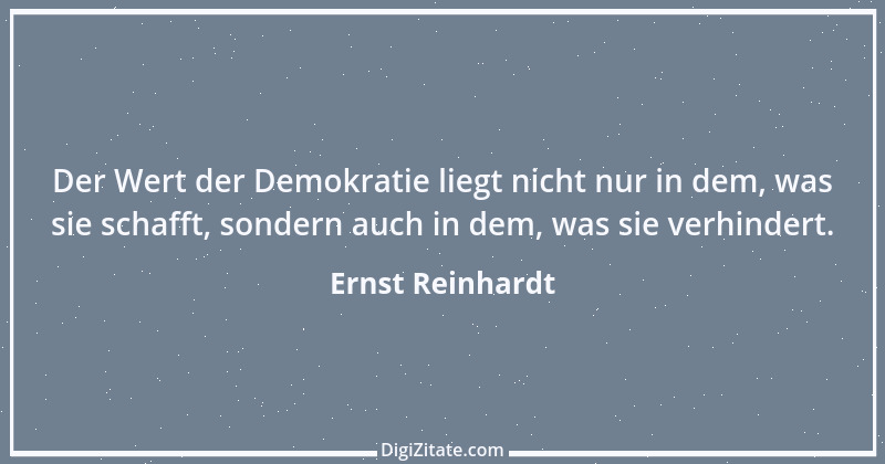 Zitat von Ernst Reinhardt 540