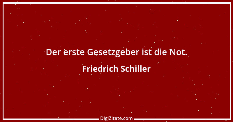 Zitat von Friedrich Schiller 816