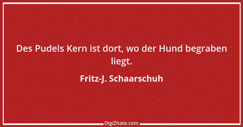 Zitat von Fritz-J. Schaarschuh 33