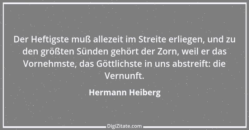 Zitat von Hermann Heiberg 8