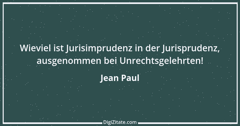 Zitat von Jean Paul 444