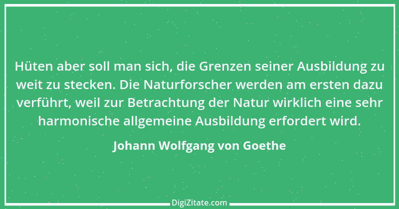 Zitat von Johann Wolfgang von Goethe 4299