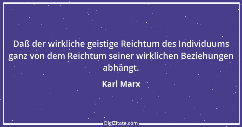 Zitat von Karl Marx 43