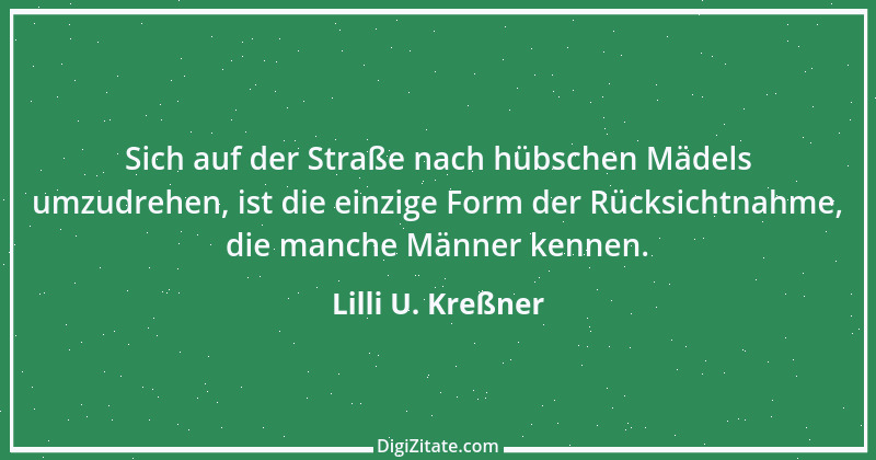 Zitat von Lilli U. Kreßner 86