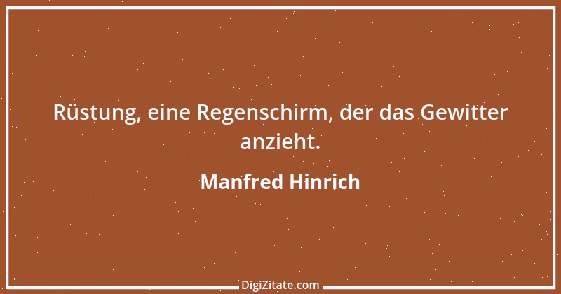 Zitat von Manfred Hinrich 2473