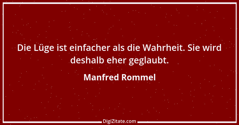 Zitat von Manfred Rommel 139