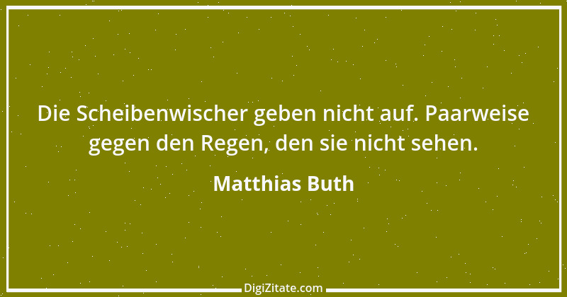 Zitat von Matthias Buth 5