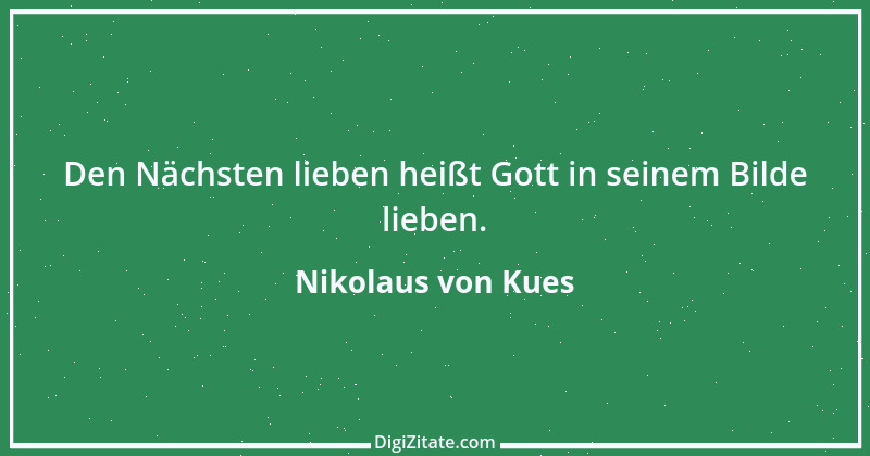 Zitat von Nikolaus von Kues 15