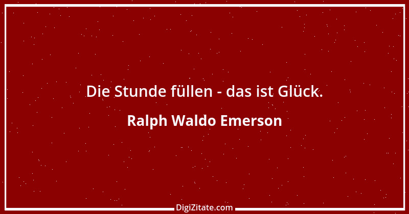 Zitat von Ralph Waldo Emerson 344