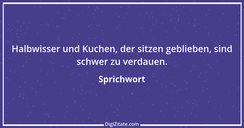 Zitat von Sprichwort 13291