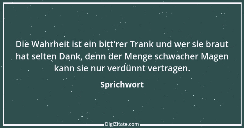 Zitat von Sprichwort 6291