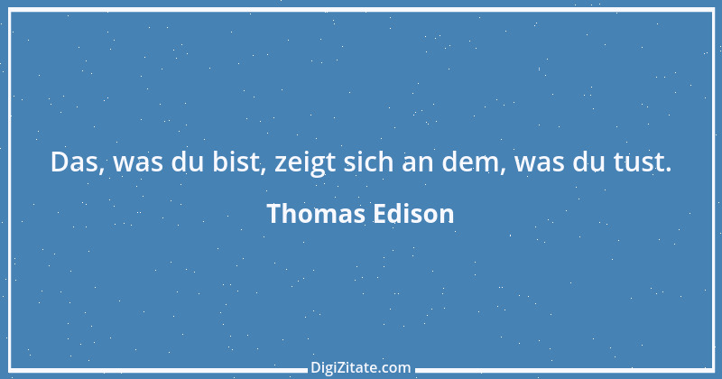 Zitat von Thomas Edison 5