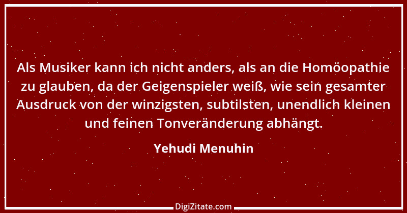 Zitat von Yehudi Menuhin 18