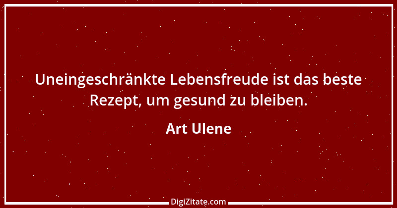 Zitat von Art Ulene 1