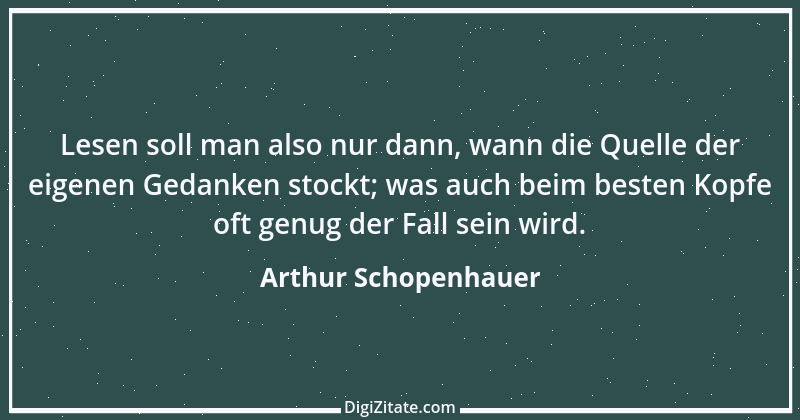 Zitat von Arthur Schopenhauer 166