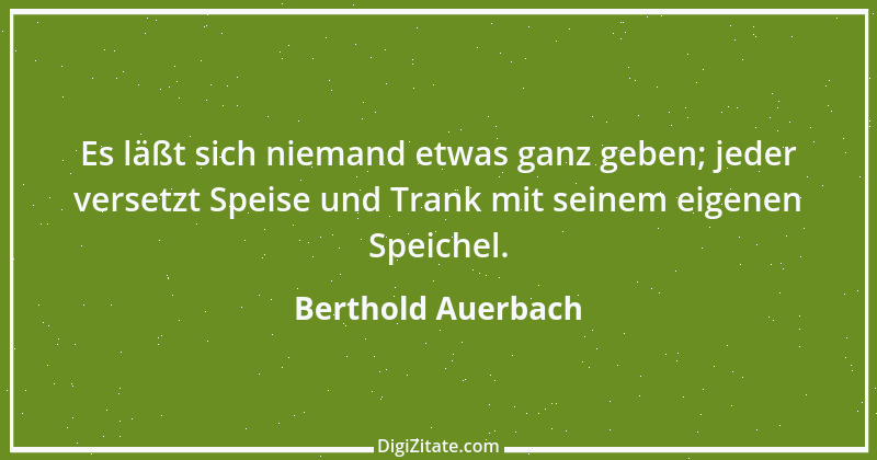 Zitat von Berthold Auerbach 145