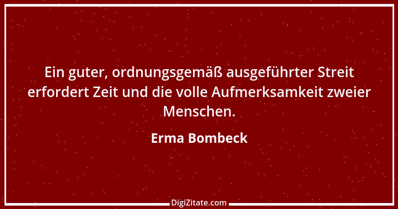 Zitat von Erma Bombeck 3