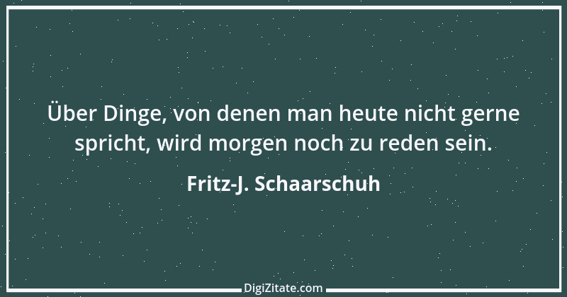 Zitat von Fritz-J. Schaarschuh 34