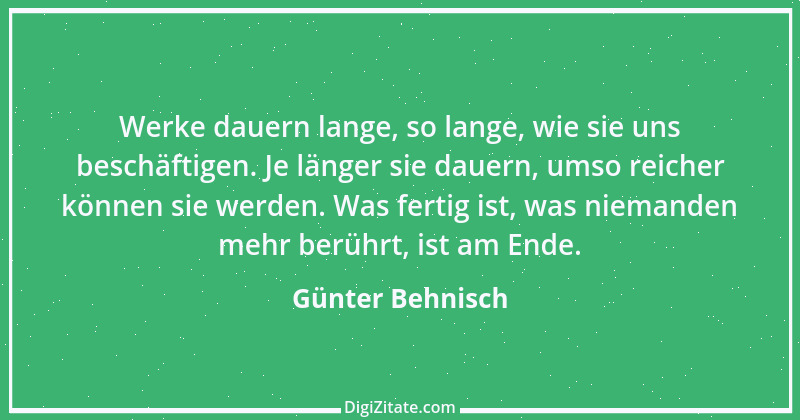 Zitat von Günter Behnisch 1