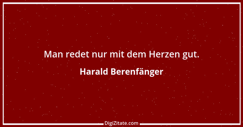 Zitat von Harald Berenfänger 1