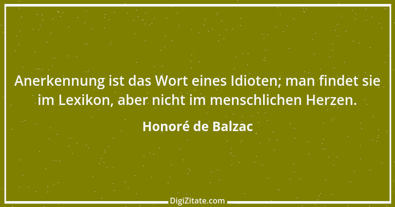 Zitat von Honoré de Balzac 429