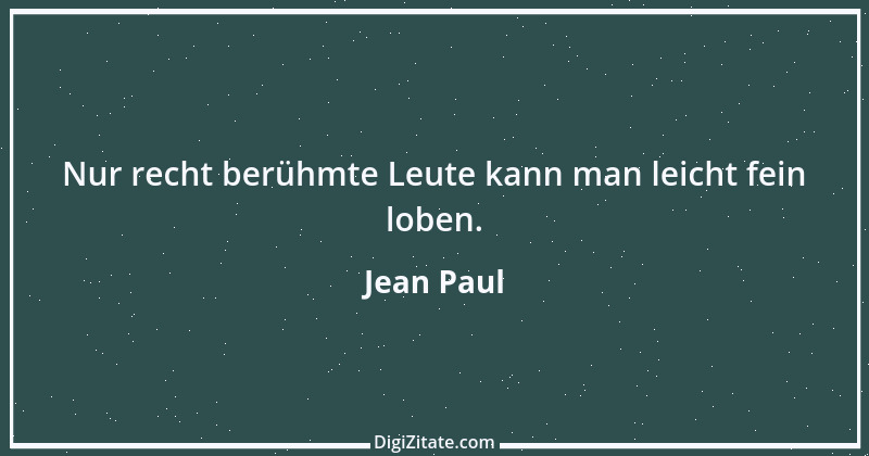 Zitat von Jean Paul 445