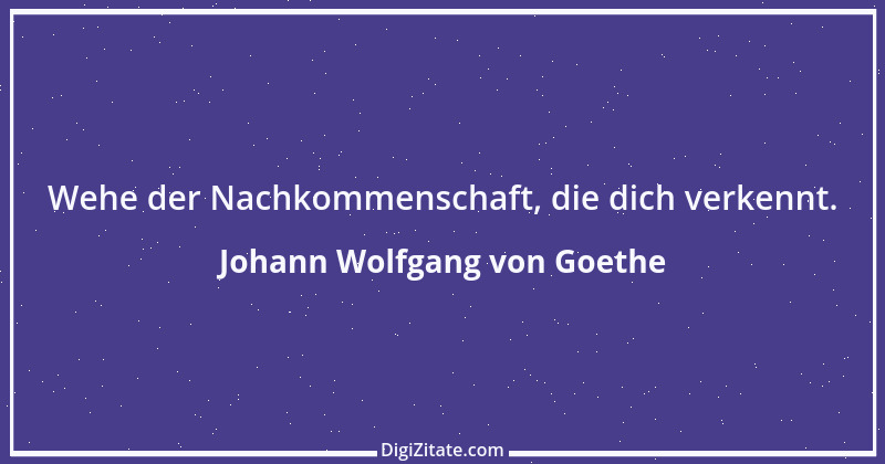 Zitat von Johann Wolfgang von Goethe 1300