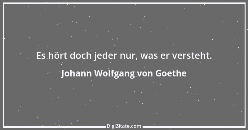 Zitat von Johann Wolfgang von Goethe 2300