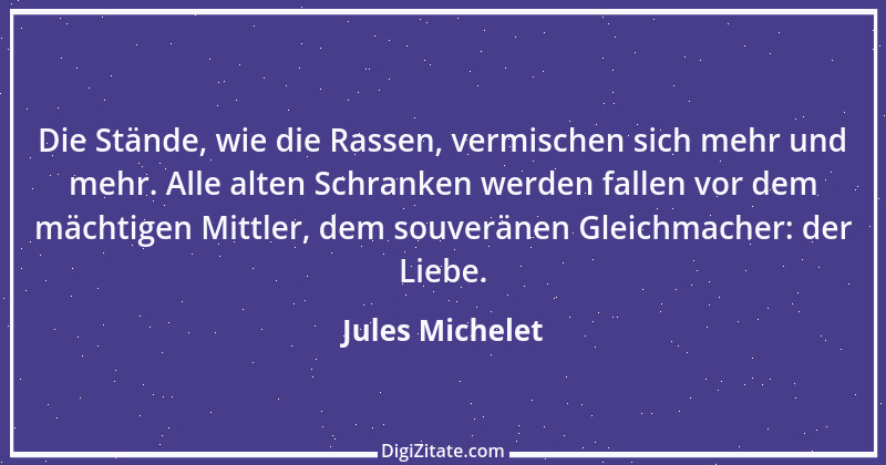 Zitat von Jules Michelet 6