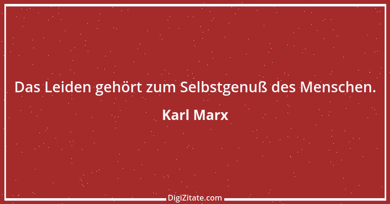 Zitat von Karl Marx 44