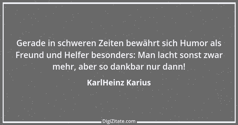 Zitat von KarlHeinz Karius 225